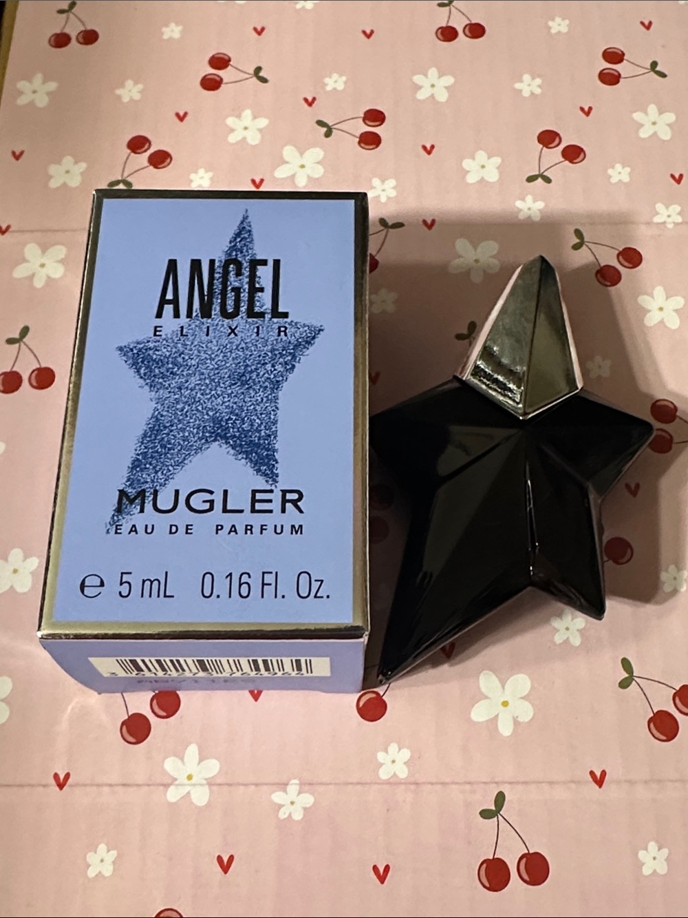 Mugler Angel Elixer Mini .16 oz., New In Box!